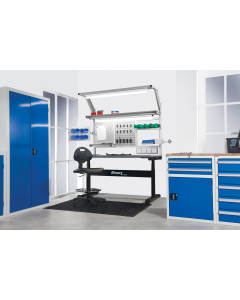 Binary Electric Height Adjustable Workbenches Alternative image