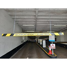 Height Restriction Nudge Bar