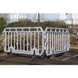 Traffic Line Crowd Barrier - HDPE