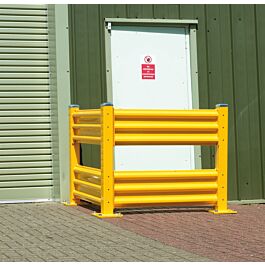 Steel Barrier System