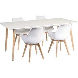 Skandi Dining Set