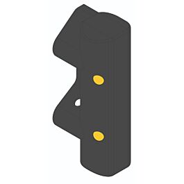 Brandsafe Armco Pedestrian Safety End