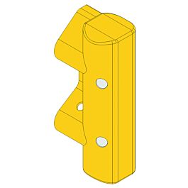 Brandsafe Armco Pedestrian Safety End