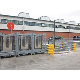 Brandsafe Armco Fishtail Safety End