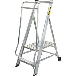 Climb-It Aluminium Wide Steps