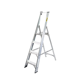 Climb-It Aluminium Stepladders