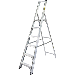 Climb-It Aluminium Stepladders