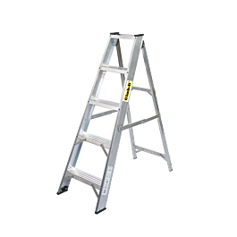 Climb-It Aluminium Swingback Stepladders