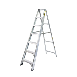 Climb-It Aluminium Swingback Stepladders