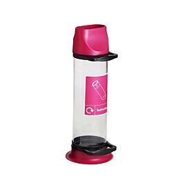 Battery Bins - Pink - 15L