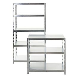Mammoth Galvanised Shelving