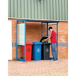 Wheeled Bin Shelter