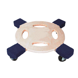 Heavy Duty Wooden Dolly