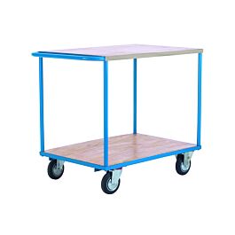 Shelf Trucks with Push Handle