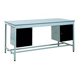 Taurus Utility Workbench with Triple Drawer & Cupboard