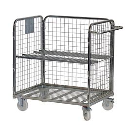 Compact Merchandising Trolley