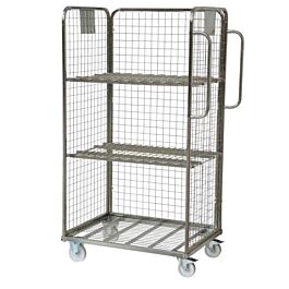 Large Merchandising Trolley
