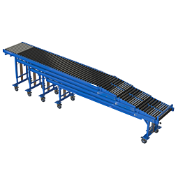 Telescopic Container/Trailer Conveyor
