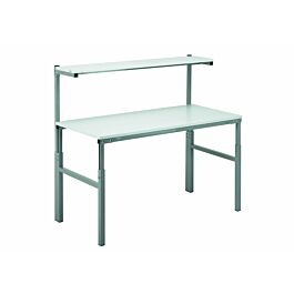 Ergonomic Workbenches with Shelf