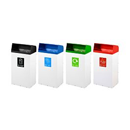 Steel Recycling Bins