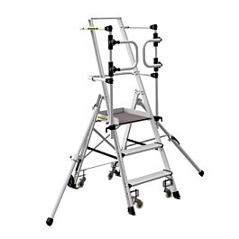 Climb It Weight Reactive Folding Podium Steps