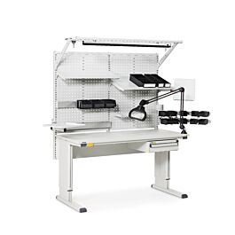 ESD Ergonomic Allen Key Adjustable Workbenches