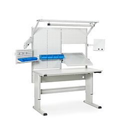 ESD Ergonomic Electrically Adjustable Workbenches