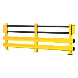 Brandsafe Pedestrian Bumper Barriers