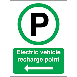 EV Charging Signs