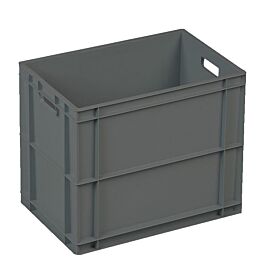 Solid Euro Container with Shell Handles