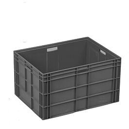 Solid Euro Container with Open Handles