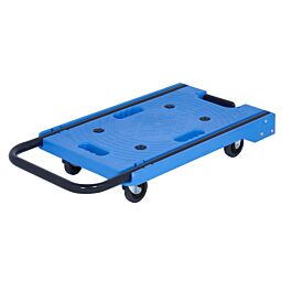Folding Plastic Platform Trolley