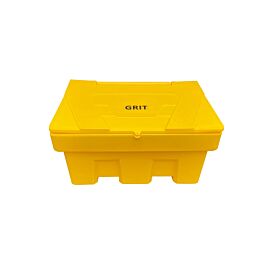 Stackable Grit Bins with Salt - 8 x 25kg