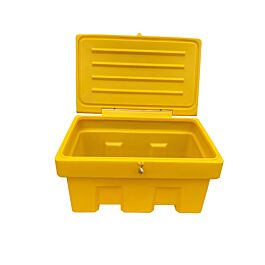 Stackable Grit Bins with Salt - 8 x 25kg