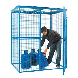 Grenadier® Lock Up Security Cage