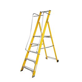 Fibreglass Wide Steps