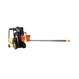 Fork Mounted Poles