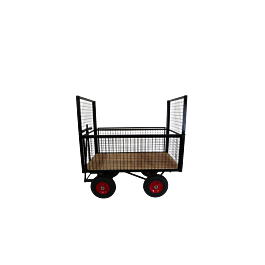 STUBBS Large Heavy Duty Turntable Trucks - 1800 x 900