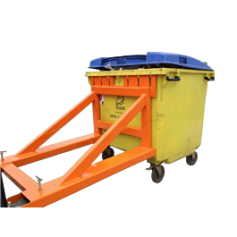 Wheelie Bin Stack Lifter