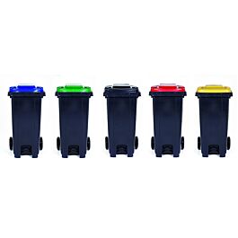 Pedal Wheeled Bins
