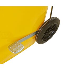 Wheeled Bins with Side Pedal