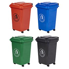 Wheeled Bin - 30 & 50 Litre