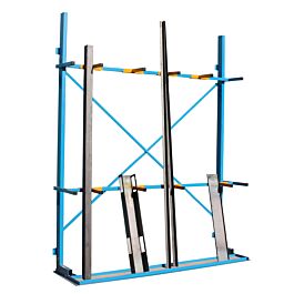 Vertical Storage Rack with Arms