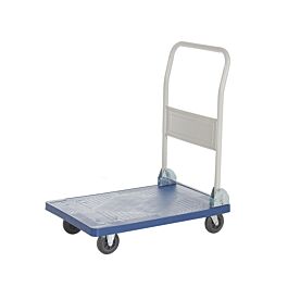 Lightweight Plastic Platform Trolley