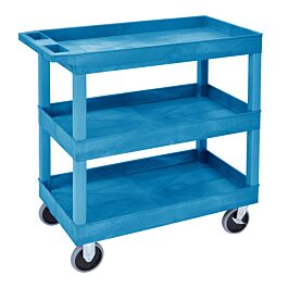 Proplaz Superstrength Plastic Multi-Purpose Workshop Trolleys