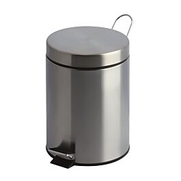 Stainless Steel Pedal Bins