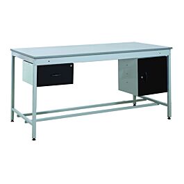 Taurus Utility Workbench with Single Drawer & Cupboard
