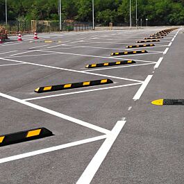 Traffic Line - Park Aid Wheel Stop
