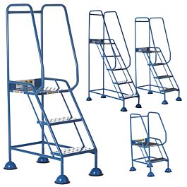 Climb-It UK Domed Feet Steps - Blue