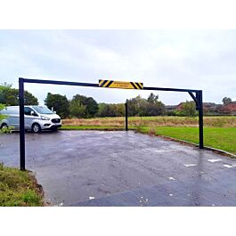 Height Restriction Barrier